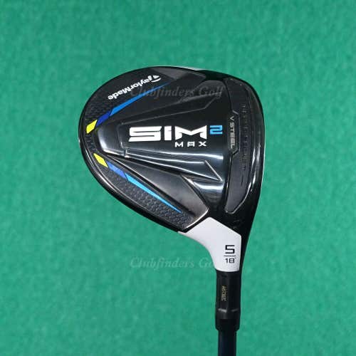 TaylorMade SIM 2 MAX Fairway 18° 5 Wood Fujikura Ventus Blue FW 6-S Stiff