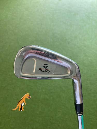 Used RH TaylorMade 300 Forged 6 Iron Precision Forged Steel Extra Stiff