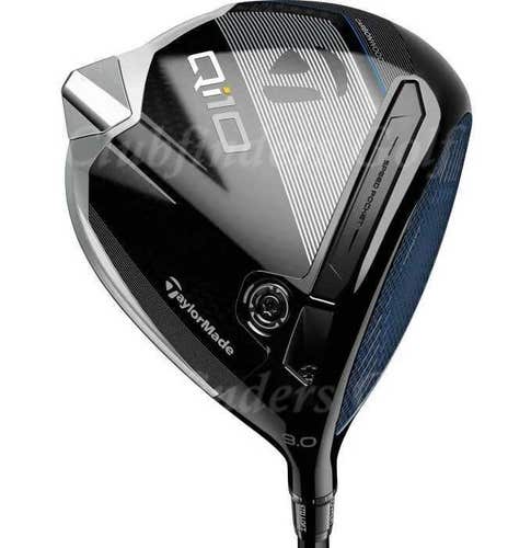 NEW TaylorMade Qi10 9° Driver Project X Even Flow Riptide 5.5R 60G Regular W/Hc