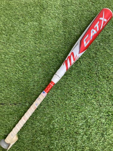 Used 2023 Marucci CAT X Connect Bat USSSA Certified (-5) Hybrid 26 oz 31"