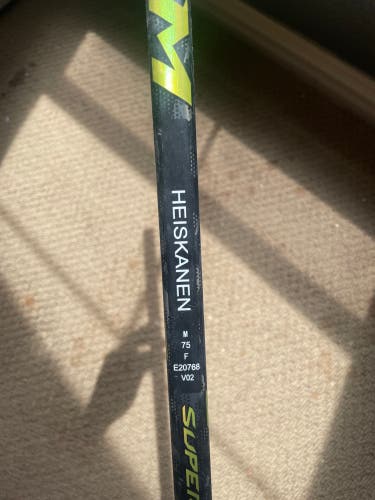 Used Senior CCM Left Hand  Pro Stock Super Tacks AS4 Pro Hockey Stick