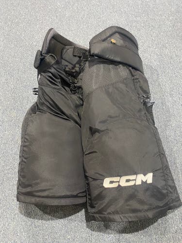 Used Senior Charlotte Checkers CCM Pro Stock HPTK Hockey Pants