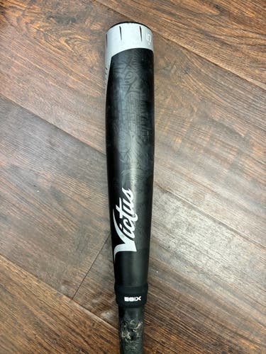 Used 2021 Victus Nox USSSA Certified Bat (-5) Hybrid 25 oz 30"