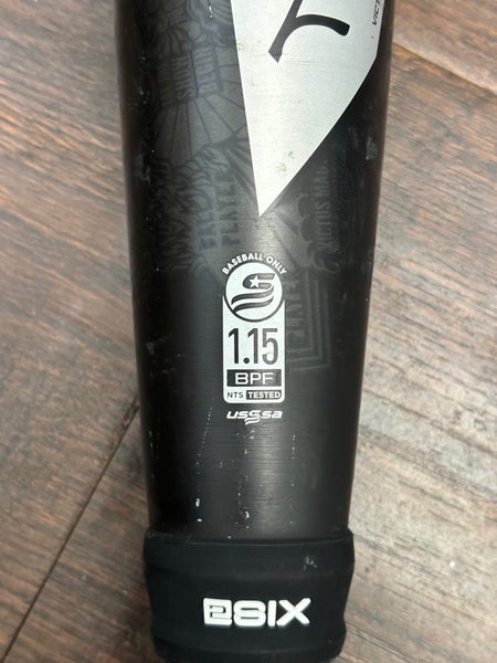 Used 2021 Victus Nox USSSA Certified Bat (-5) Hybrid 25 oz 30"