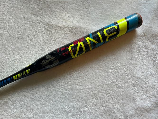 Used Demarini One Softball Bat