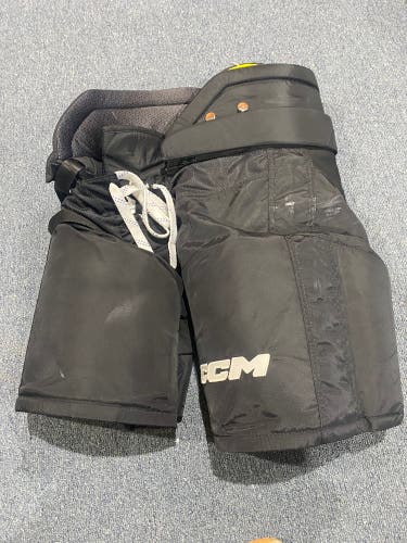 Used Senior Charlotte Checkers CCM Pro Stock HPTK Hockey Pants