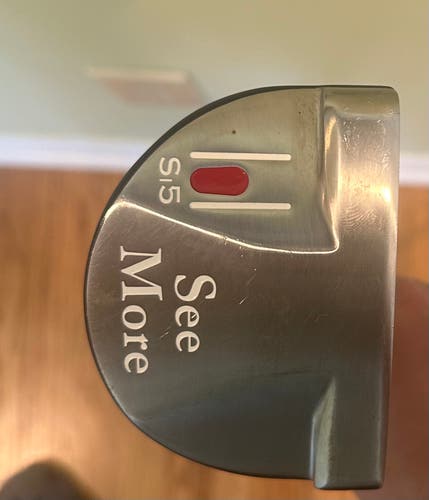 SeeMore Si5 Matte Black CS Putter 35" RH