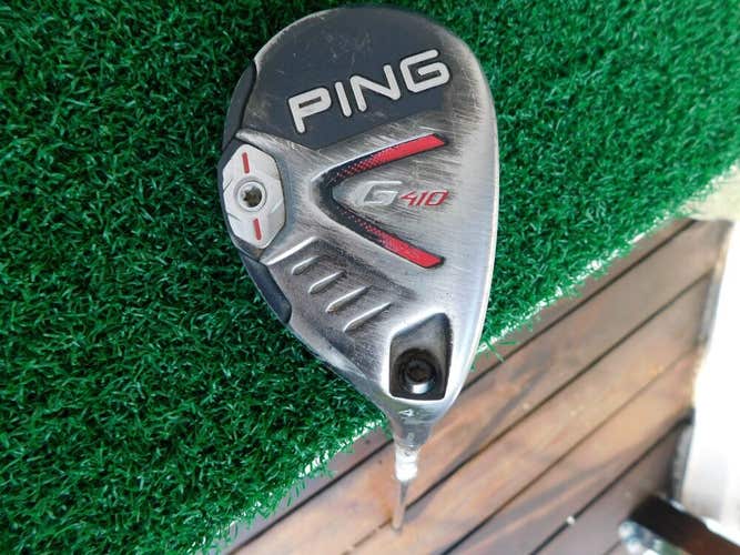 PING G410 4-Hybrid w/ Ping 85g Stiff Shaft