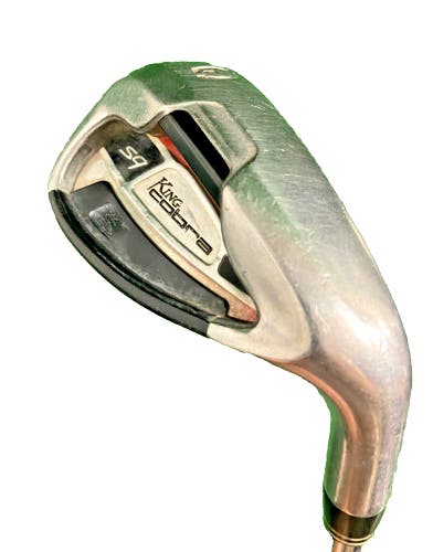 King Cobra S9 Gap Wedge RH Men's NS Pro 900 X/H Regular Steel 35.5" Nice Grip