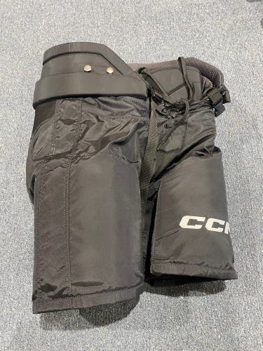 Used Senior Charlotte Checkers CCM Pro Stock HPTK Hockey Pants