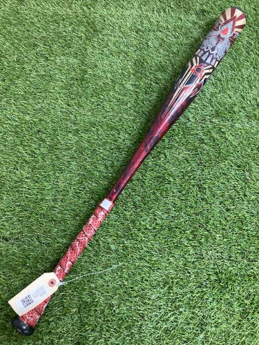 Used 2022 DeMarini Voodoo One Bat BBCOR Certified (-3) Alloy 30 oz 33"