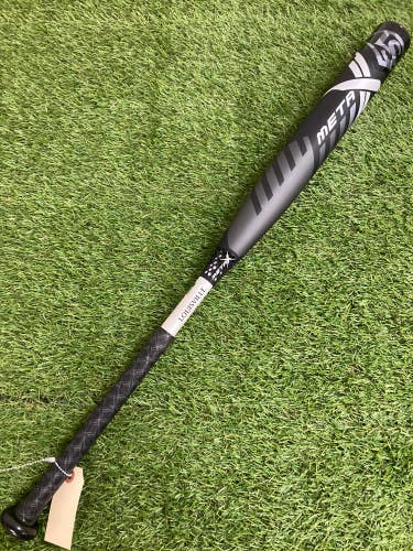 Used 2022 Louisville Slugger Meta Bat (-10) Composite 22 oz 32"