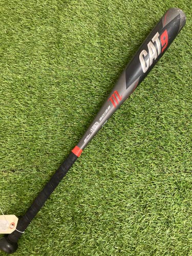 Used 2021 Marucci CAT9 Bat USSSA Certified (-8) Alloy 22 oz 30"