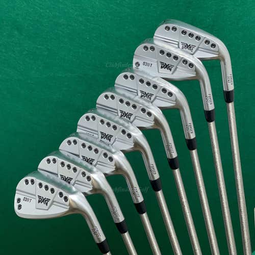 PXG 0311 T Forged GEN3 4-GW Iron Set AeroTech SteelFiber i95 Composite Regular