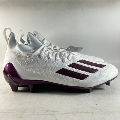 Adidas Adizero Primeknit Men’s Football Maroon Red Size 10.5 HP8741