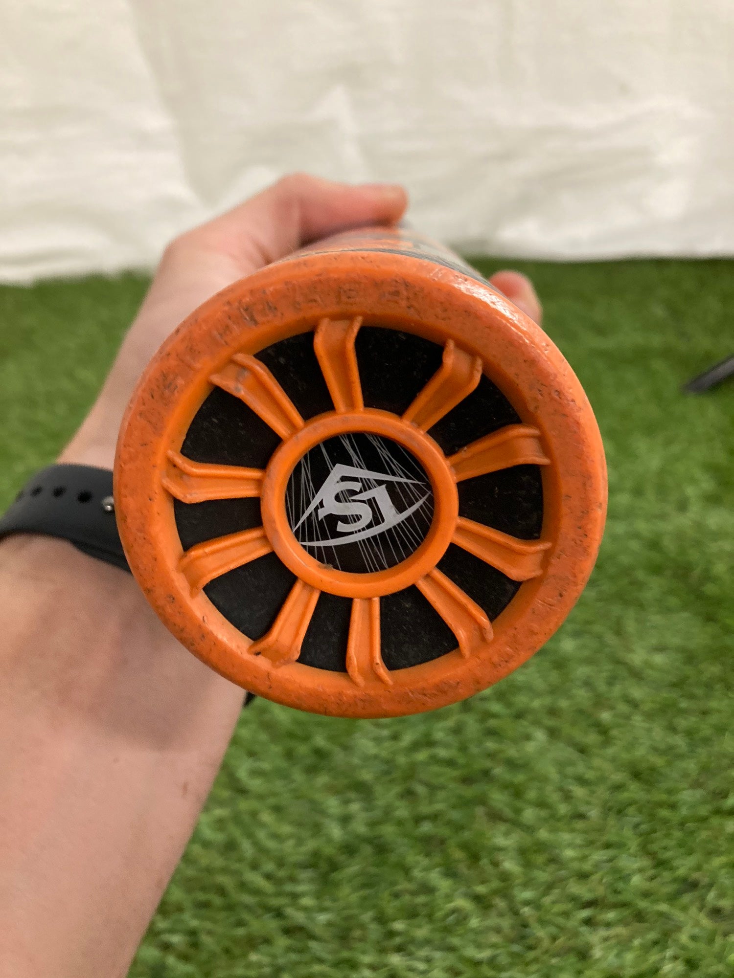 Gebrauchter 2024 Louisville Slugger Atlas Schläger BBCOR zertifiziert (-3) Legierung 30 Unzen 33 Zoll - Bild 8 von 8