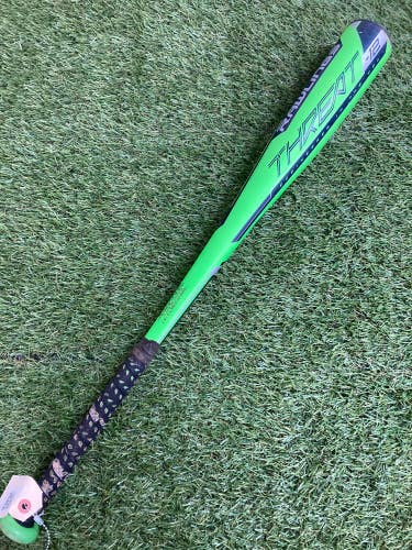 Used 2019 Rawlings Threat Bat USABat Certified (-12) Composite 16 oz 28"