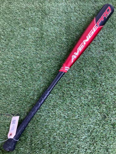 Used 2023 AXE Avenge Pro Hybrid Bat BBCOR Certified (-3) Hybrid 29 oz 32"