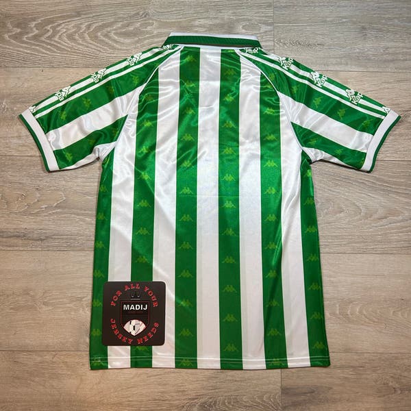 Real Betis Home 96/97 Retro Jersey | SidelineSwap | Buy and