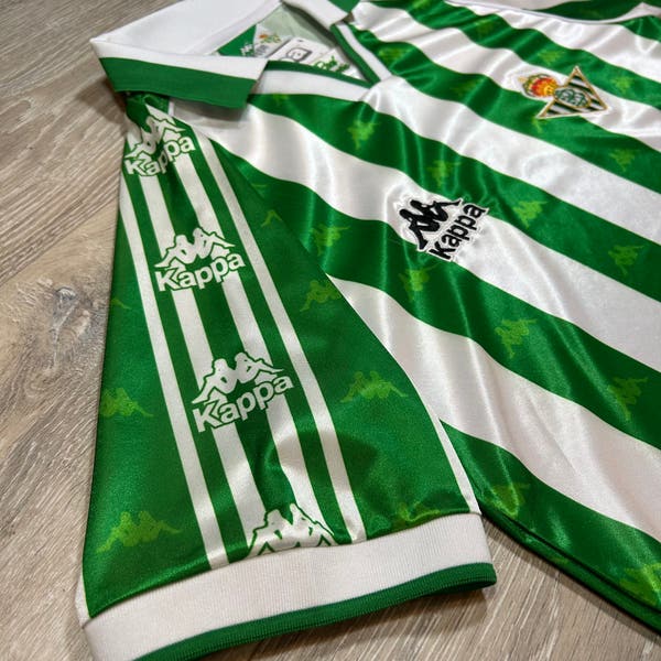 Real Betis Home 96/97 Retro Jersey | SidelineSwap | Buy and Sell