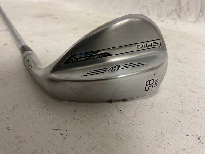 Used Titleist Bv Sm10 58 Degree Wedge