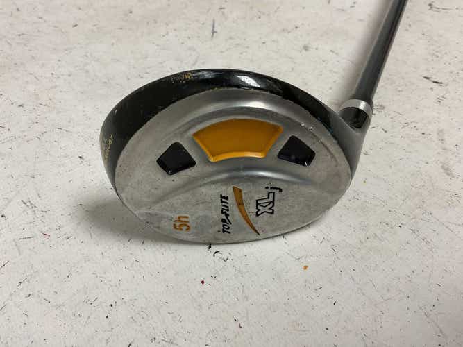 Used Top Flite Xlj 5 Hybrid Graphite Hybrid Club