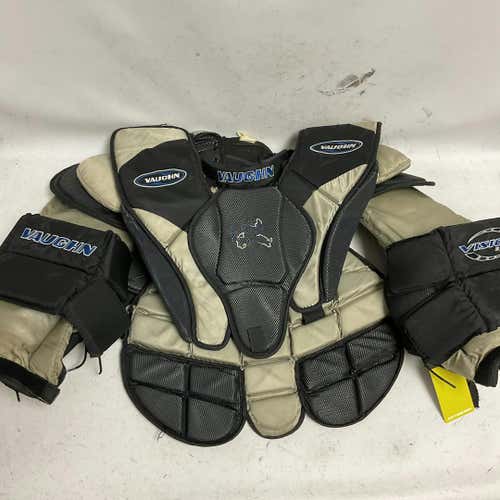 Used Vaughn Vision 3700 Lg Goalie Body Armour