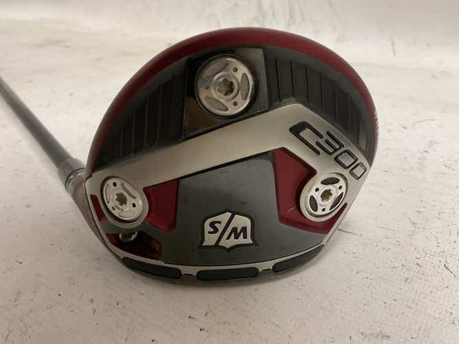 Used Wilson Staff C300 4 Wood Stiff Flex Graphite Shaft Fairway Wood