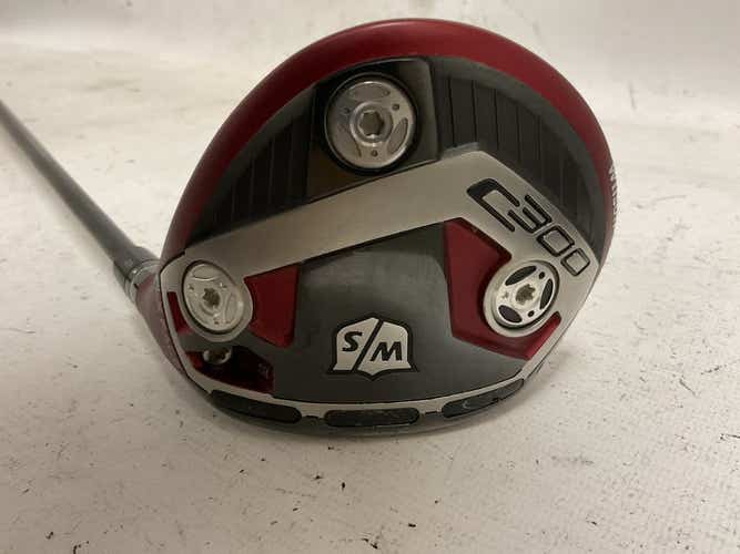 Used Wilson Staff C300 3 Wood Stiff Flex Graphite Shaft Fairway Wood