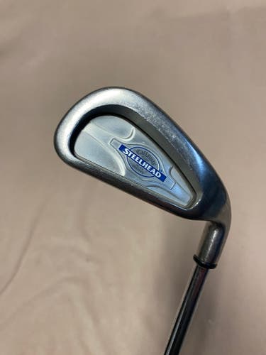 Used Men's 4 iron Callaway Steelhead X-14 Right Handed Stiff Flex Steel Shaft