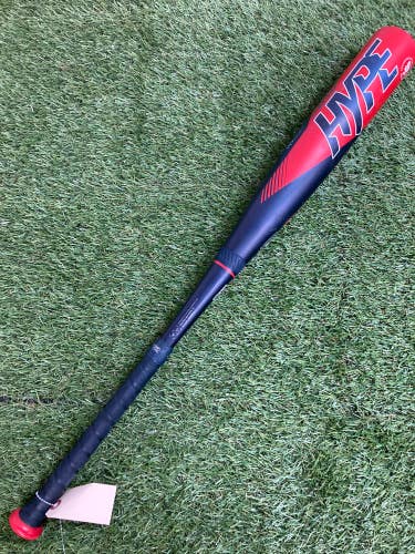 Used 2022 Easton ADV Hype Bat USSSA Certified (-10) Composite 21 oz 31"