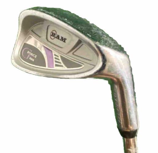 RAM Golf G-Force Tour 8 Oversize Iron Ladies RH Steel 35.5" Nice Factory Grip