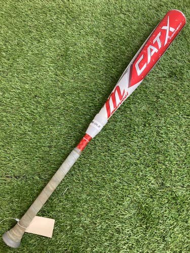 Used 2023 Marucci CAT X Connect Bat USSSA Certified (-8) Hybrid 23 oz 31"