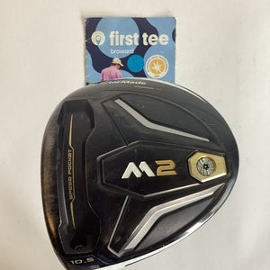 TaylorMade M2 Lefthanded LH Driver 10.5* With Fujikura Regular Graphite Shaft