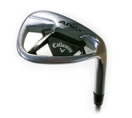 2021 Callaway Apex Forged Approach Wedge Steel True Temper Elevate ETS 85 Stiff