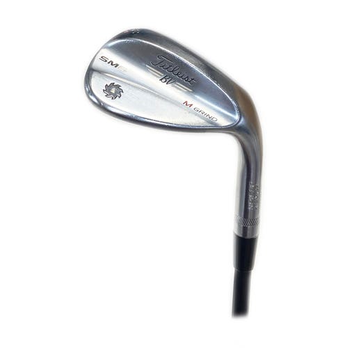 Titleist Vokey Design SM6 58*/8* M Grind Graphite Project X Catalyst 80 Stiff