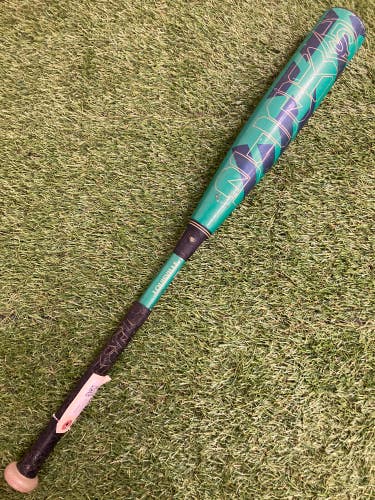 Used 2023 Louisville Slugger Meta Bat USSSA Certified (-10) Composite 19 oz 29"