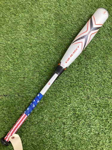 Used 2019 Easton Ghost X Evolution Bat USSSA Certified (-10) Composite 20 oz 30"