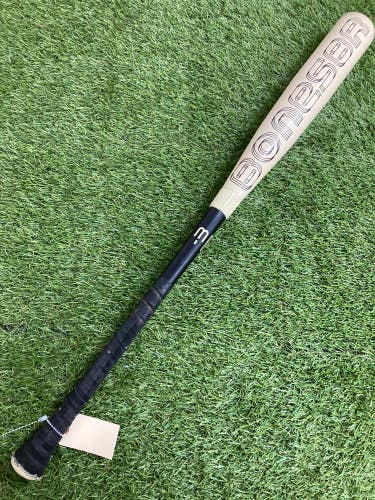 Used 2023 Warstic Bonesaber Hybrid Bat BBCOR Certified (-3) Hybrid 29 oz 32"