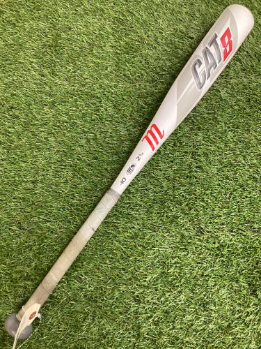 Used 2019 Marucci CAT8 Bat USSSA Certified (-10) Alloy 18 oz 28"