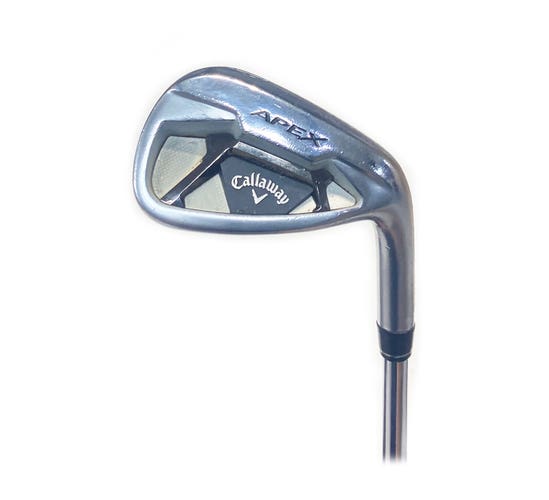 2021 Callaway Apex Forged Single Pitching Wedge Steel TT Elevate 85 Stiff Flex