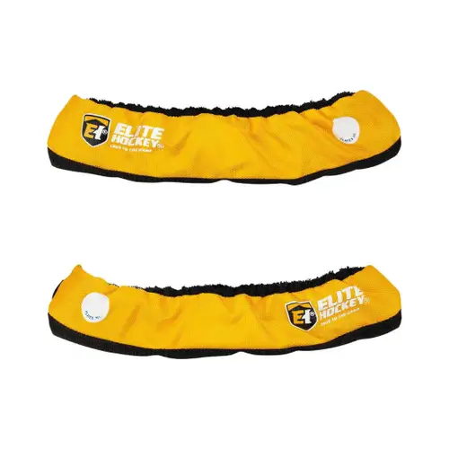 Yellow Elite Hockey Pro Ultra Dry Soaker - Senior (6-12)