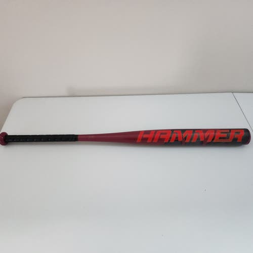 Used Easton Hammer Bat (-6) Alloy 28 oz 34"