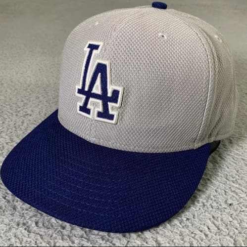 LA Dodgers New Era Hat Blue/Grey