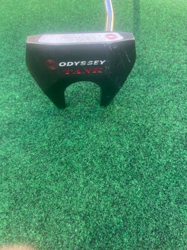 Used Men's Odyssey Tank #7 Mallet Putter Right Handed 32”