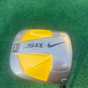 Used Men's Nike SQ Driver Right Handed Regular Flex 10.5 Loft