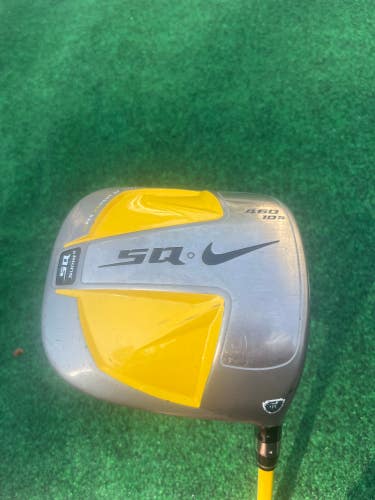 Used Men's Nike SQ Driver Right Handed Regular Flex 10.5 Loft