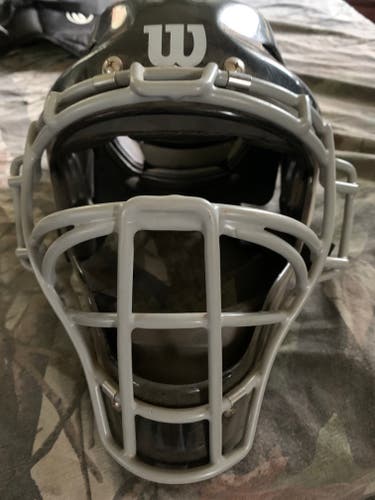 Used Wilson Adult Catchers Mask