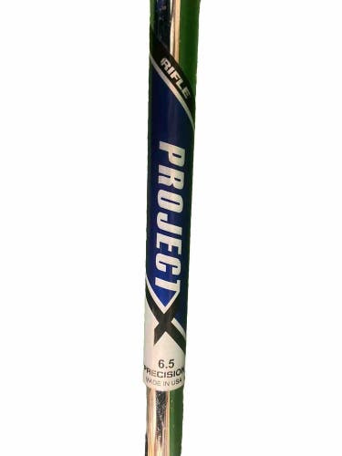 Rifle Project X 6.5 Extra Stiff Steel 35.25" Shaft Only 125g .355 Tip W/Ferrule