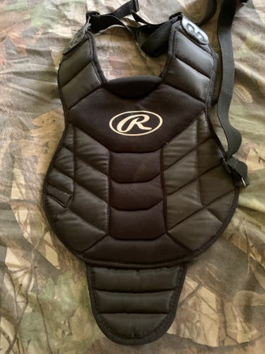 Used Rawlings Catcher's Chest Protector